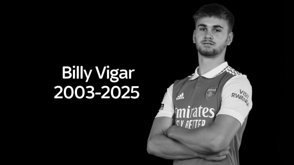 Billy Vigar: Former Arsenal striker dies aged 21 after suffering ‘significant brain injury’ playing for Chichester City | Football News