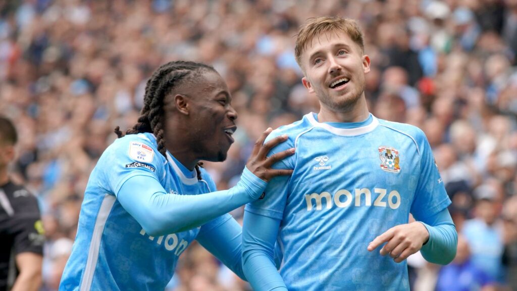 Coventry 3 – 0 Birmingham