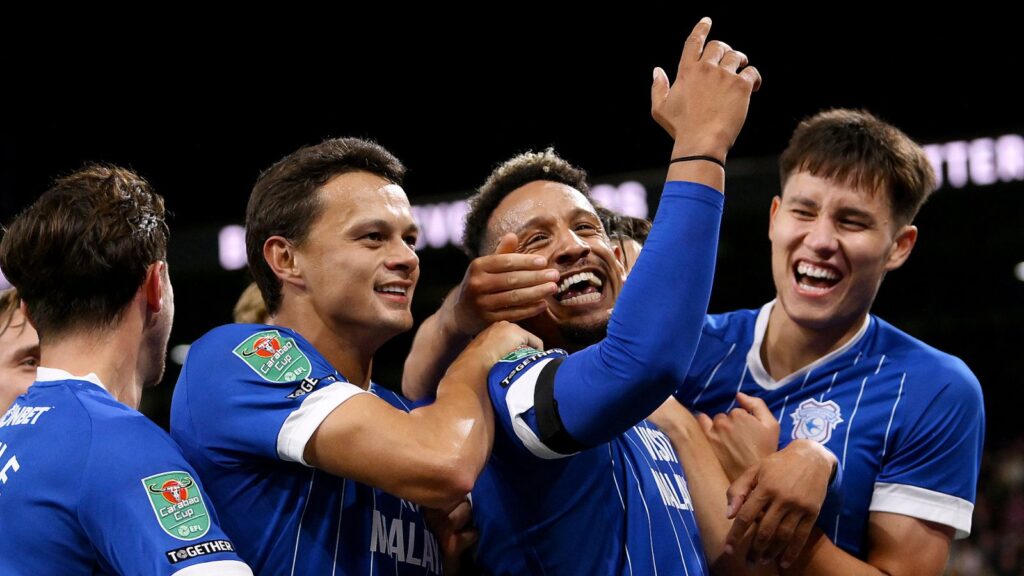 Burnley 1 – 2 Cardiff