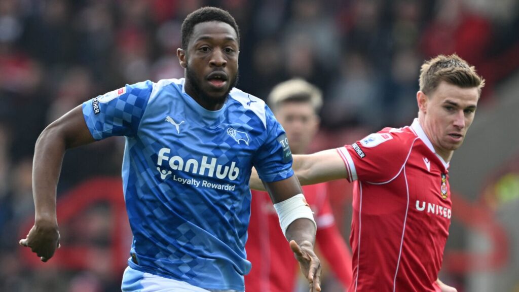 Wrexham 1 – 1 Derby