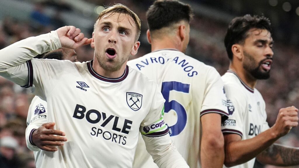 Everton 1 – 1 West Ham