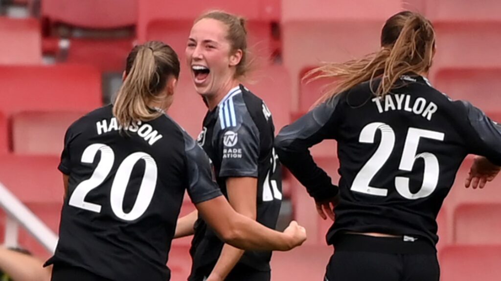 Arsenal Women 1 – 1 Aston Villa Women