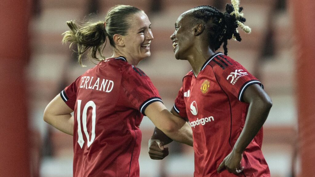 Man Utd Women 3 – 0 Brann Women