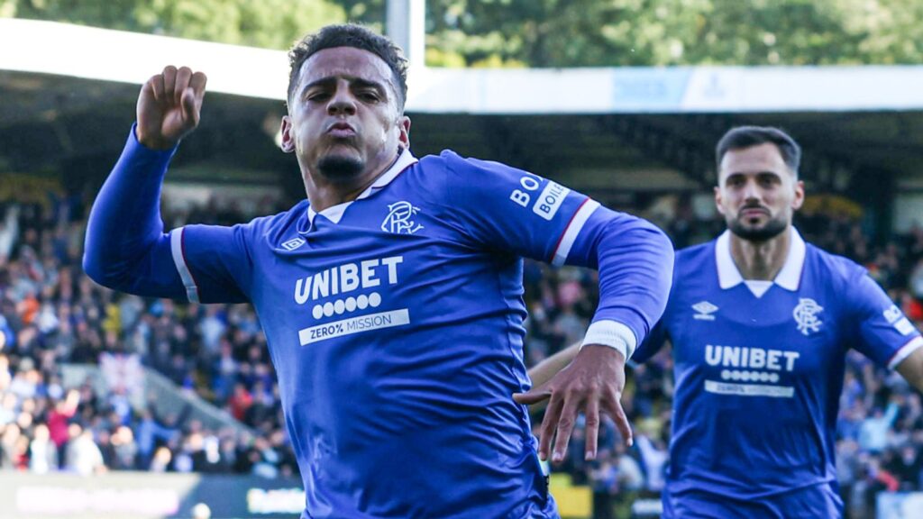 Livingston 1 – 2 Rangers