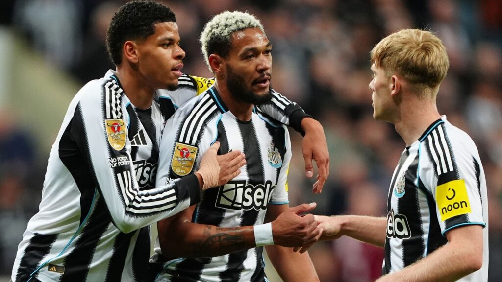 Newcastle 4 – 1 Bradford