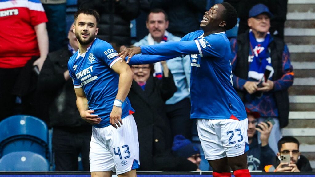 Rangers 2 – 0 Hibernian