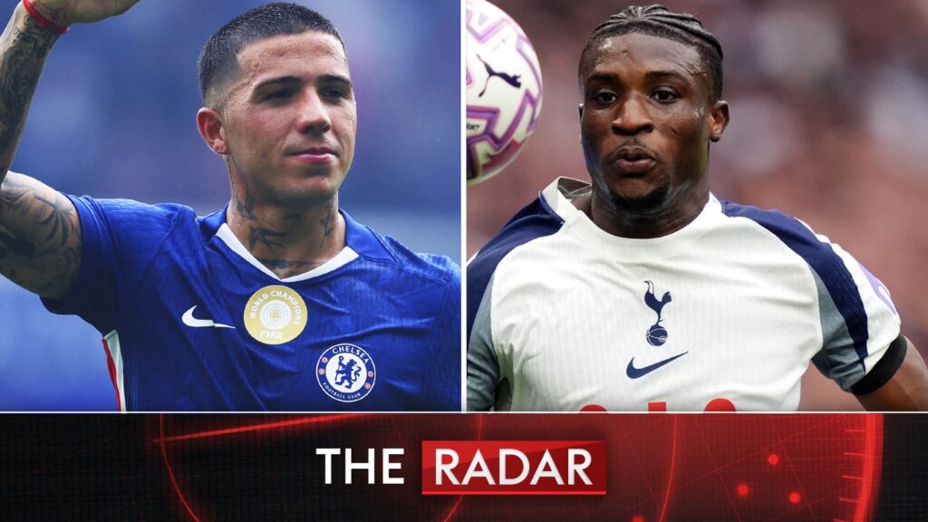 Enzo Fernandez making runs like Chelsea legend Frank Lampard, Mohammed Kudus impressing for Spurs – The Radar | Football News