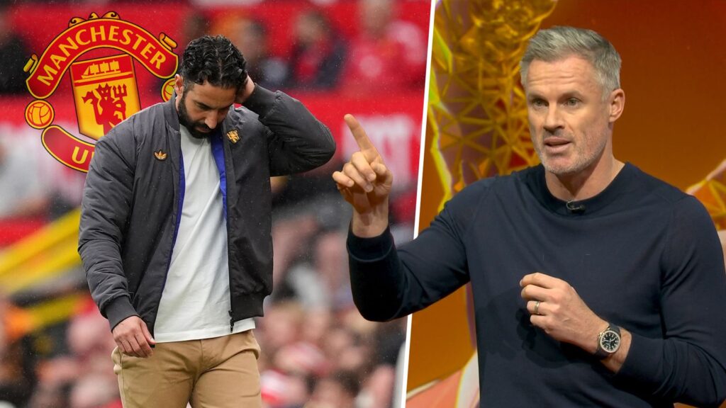 Jamie Carragher says Ruben Amorim at Man Utd is a disaster for him and the club – shake hands and move on | Football News
