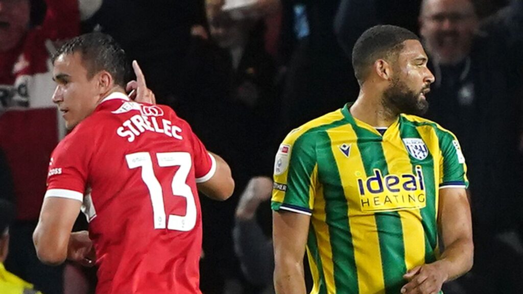 Middlesbrough 2 – 1 West Brom