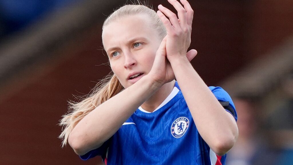 Aggie Beever-Jones sends Chelsea top of WSL with narrow win over Leicester | Football News