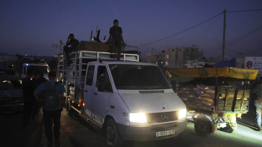 A family’s painful journey across Gaza over 2 years of war