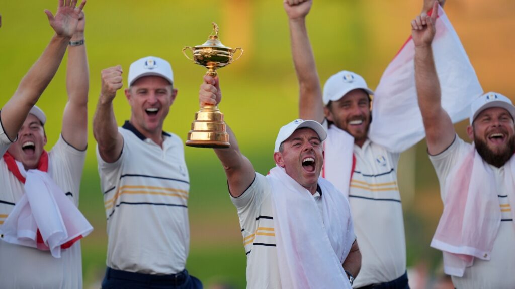 Europe wins the Ryder Cup and reasserts dominance over Americans