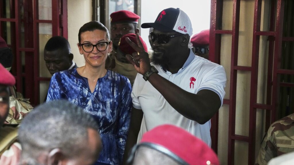 Guinea vote could see junta leader running for president