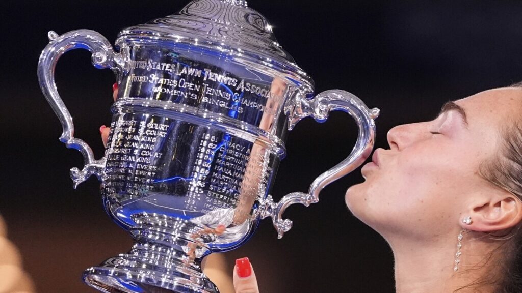Photos highlights from the US Open Women’s Final as Aryna Sabalenka claims historic victory