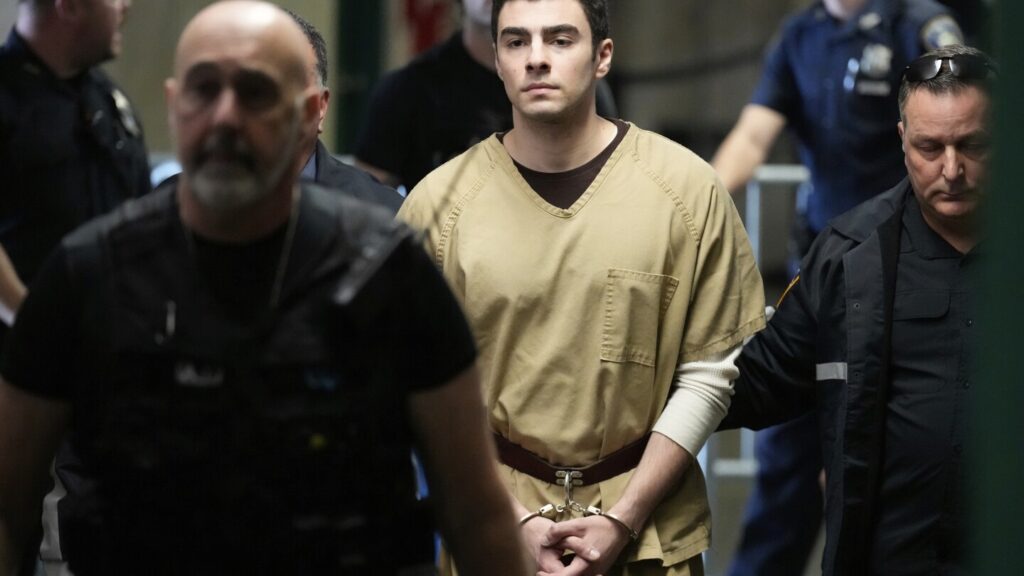 Mangione’s lawyers want death penalty off the table