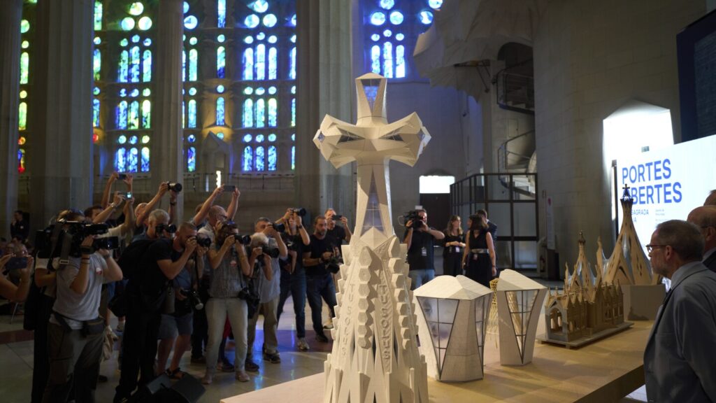 Barcelona’s Sagrada Familia is ready to raise its highest tower and become Europe’s tallest church