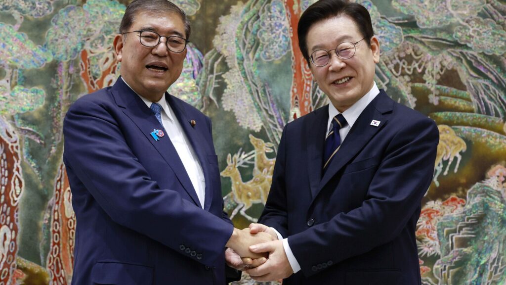 Japan and South Korea strengthen ties as they face Trump’s trade wars