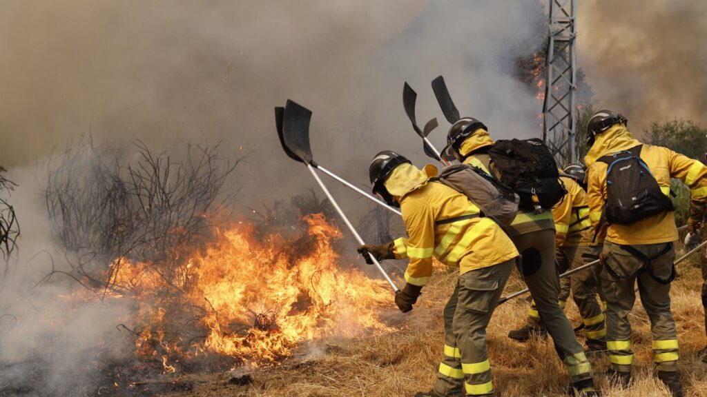 Climate change made heat and dryness that fueled Iberian wildfires 40 times more likely, study finds