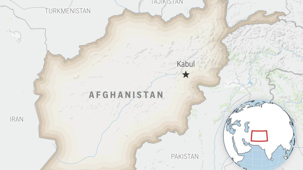 The Taliban release a US citizen from Afghan prison