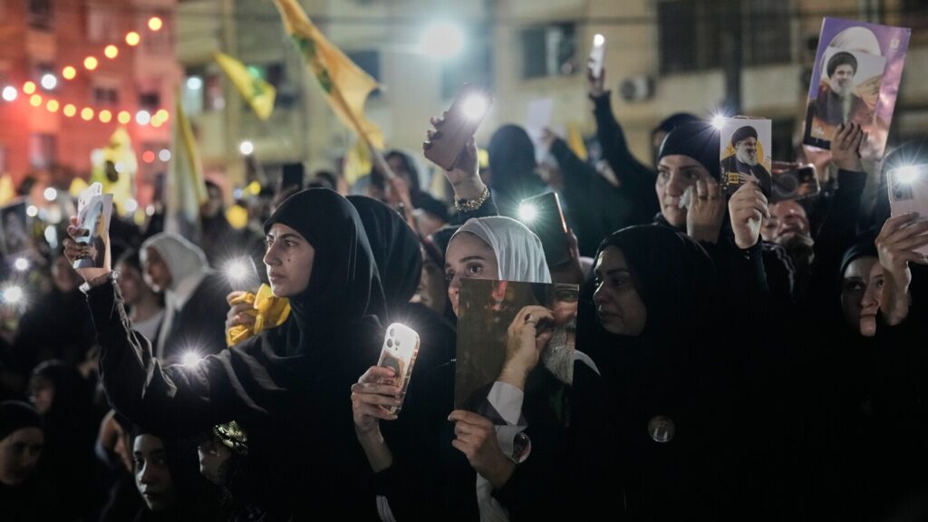 Hezbollah is regrouping a year after longtime leader Hassan Nasrallah died in an Israeli attack