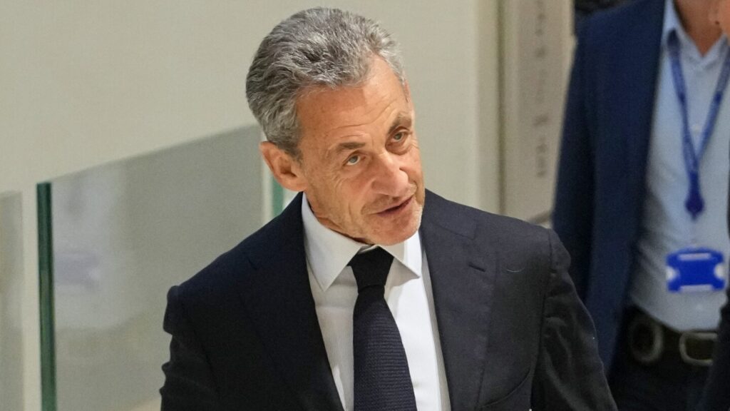 Paris court finds former French President Nicolas Sarkozy guilty on key charge in 2007 campaign case