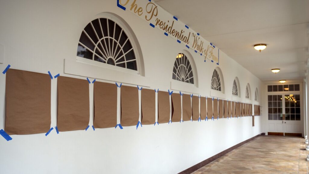 Trump snubs Biden with autopen photo at the White House