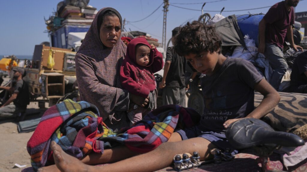 The Latest: Israeli army orders evacuation of a Gaza City hospital as world leaders gather at the UN