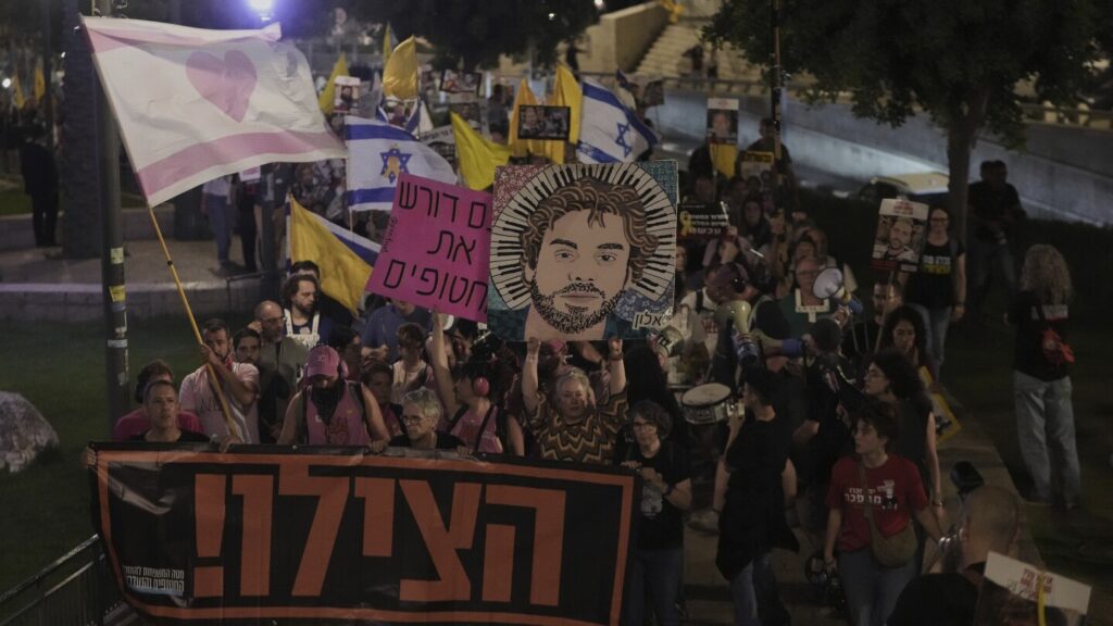 Israel kills 34 people in Gaza ahead of UN meeting, where countries will recognize Palestinian state