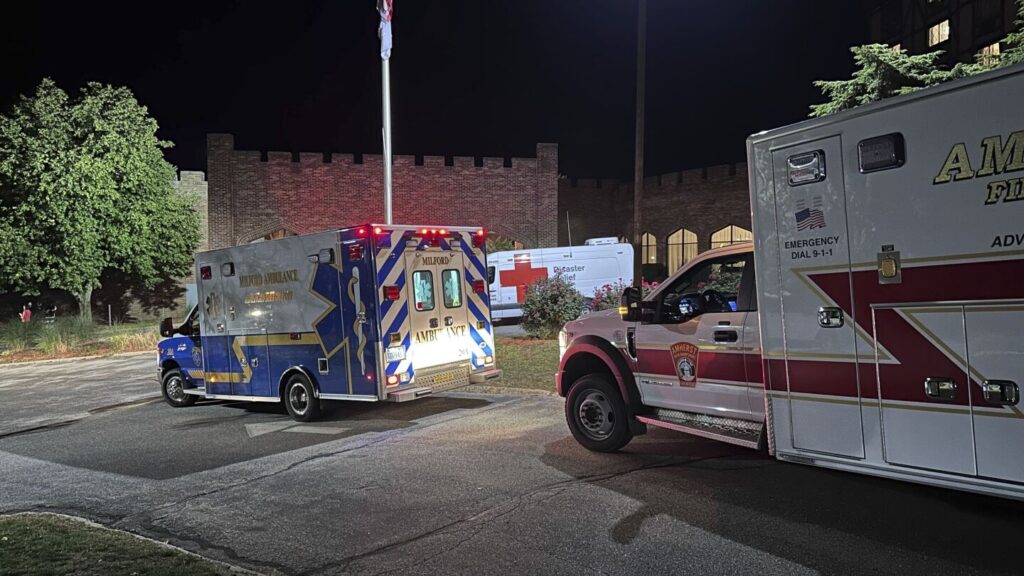 Shooting at New Hampshire country club leaves 1 dead and several wounded