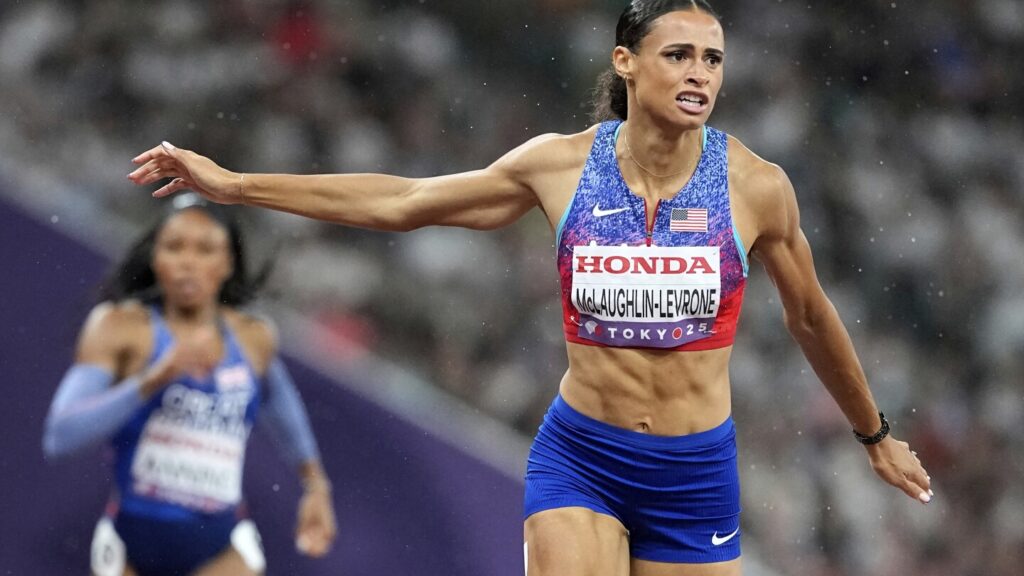 Photo highlights from Day 6 of the world athletics championships in Tokyo