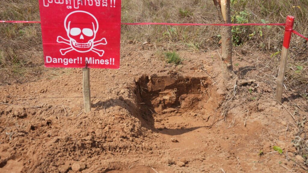 US renews funding for demining in Cambodia despite foreign aid cuts