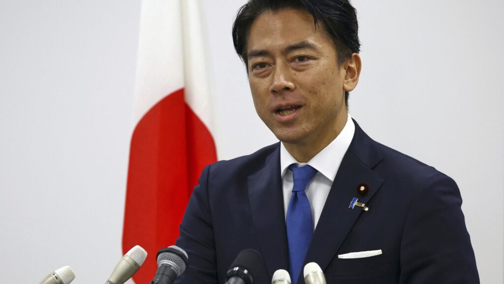 Japan’s ruling Liberal Democratic Party opens leadership race