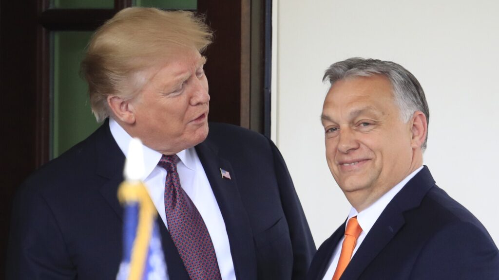 Hungary, following Trump, will designate antifa a terrorist organization, Orbán says