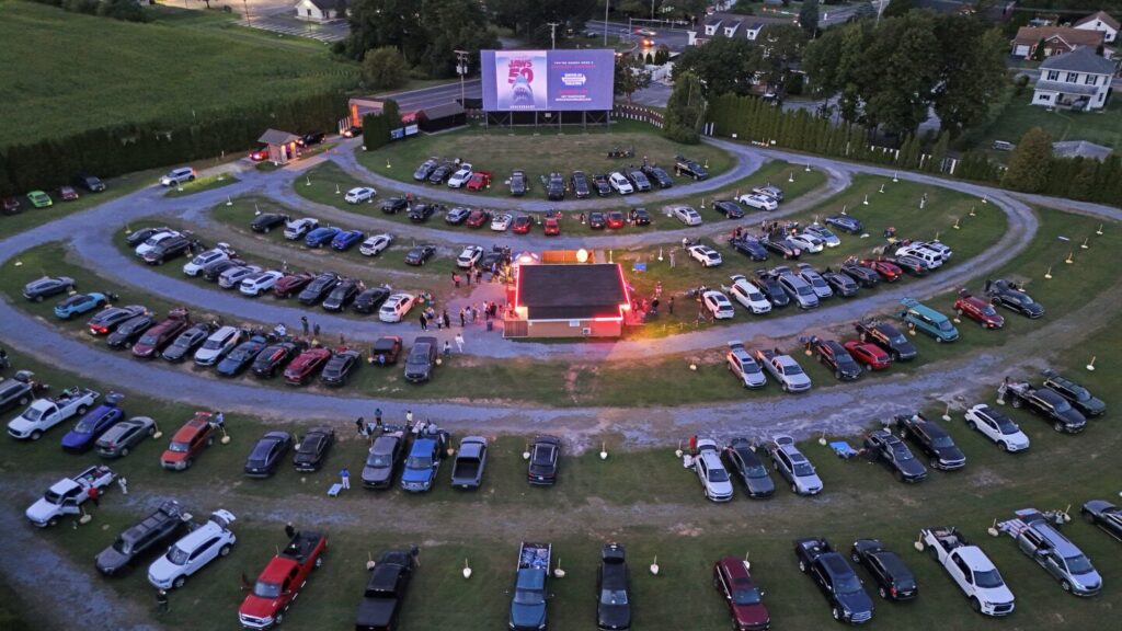 From romance to restoration: Couple’s journey with drive-in movie theater
