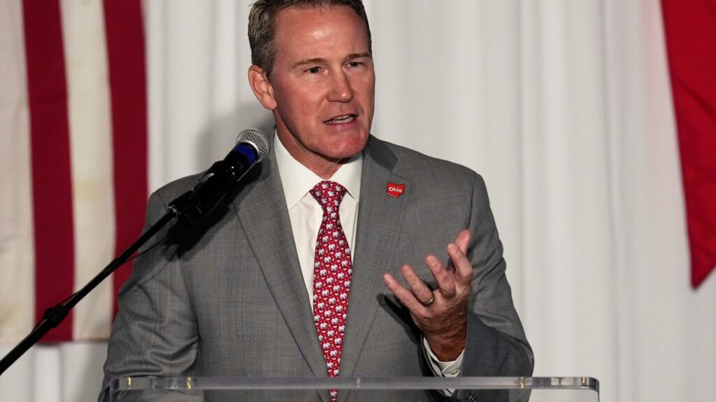 Ohio’s Jon Husted could be in the US Senate’s toughest 2026 race