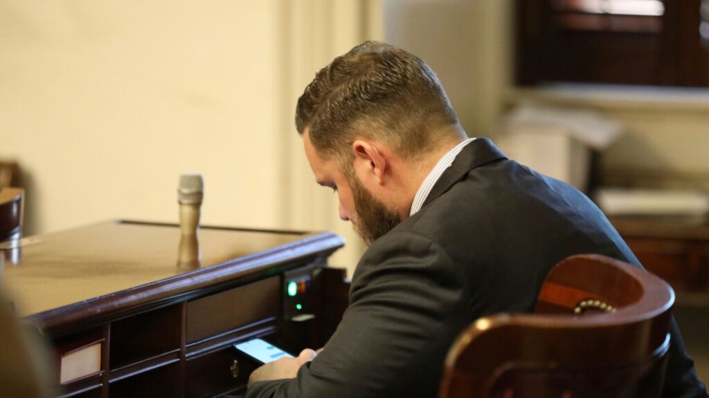 GOP lawmaker known as ‘joebidennnn69’ to plead guilty to distributing child sex abuse videos