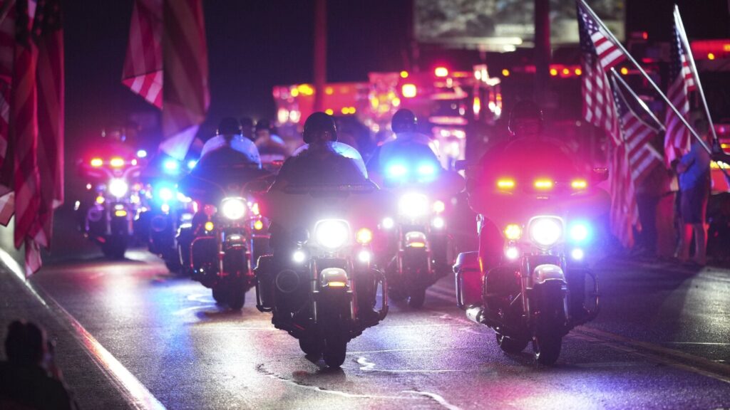 Police officers to gather for funeral of 3 Pennsylvania detectives killed by gunman