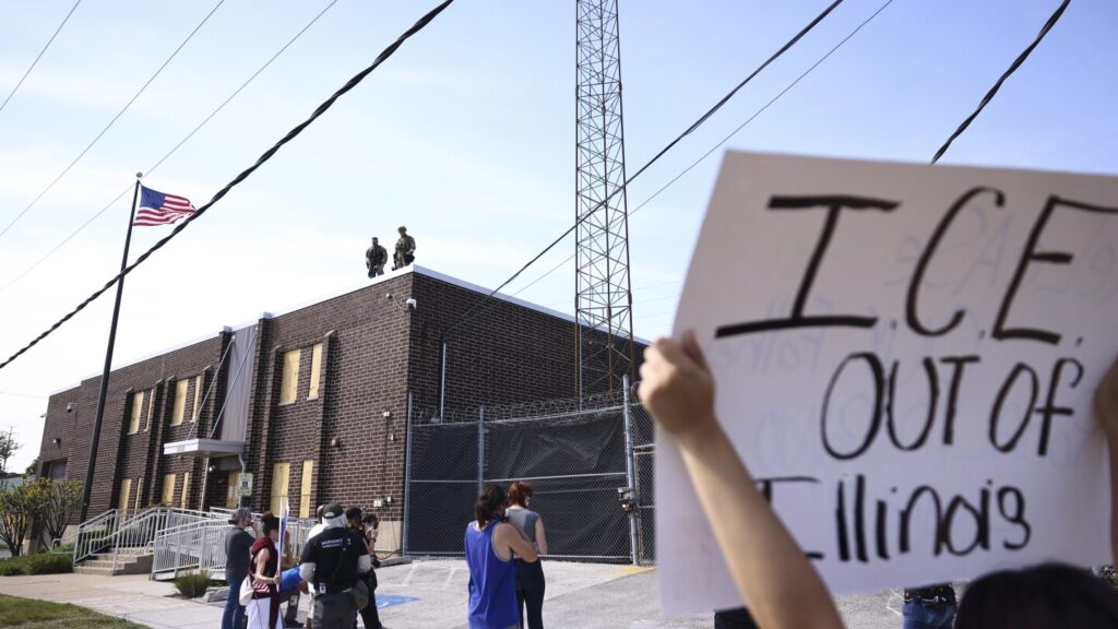 Immigration processing center conditions spark concern in Chicago suburb