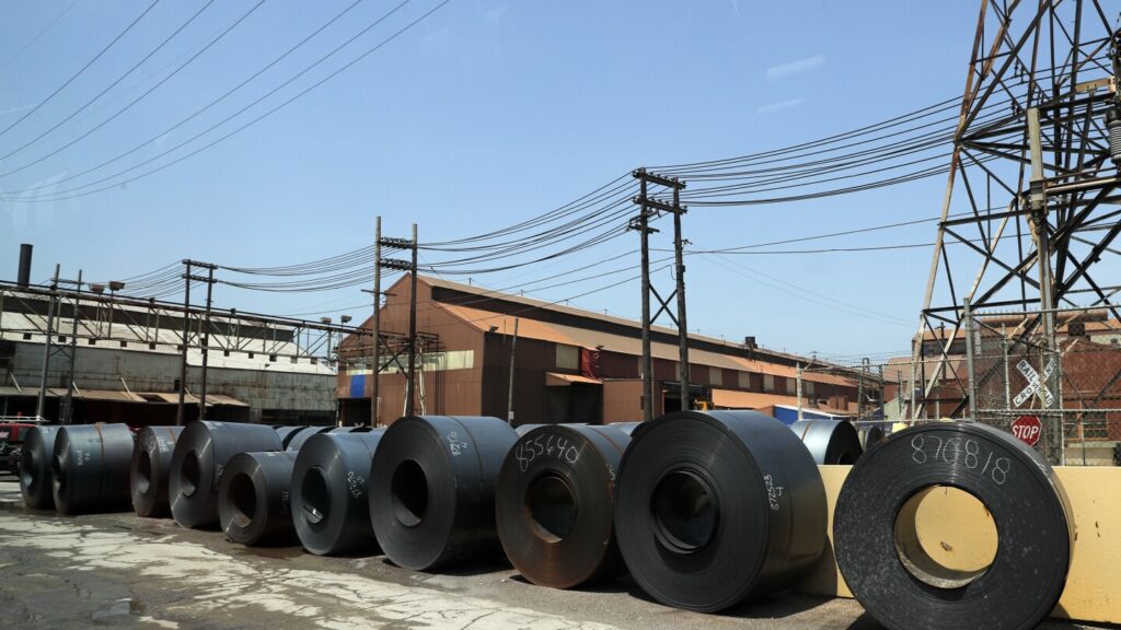 US Steel changes course and will keep processing raw steel at Granite City plant in Illinois