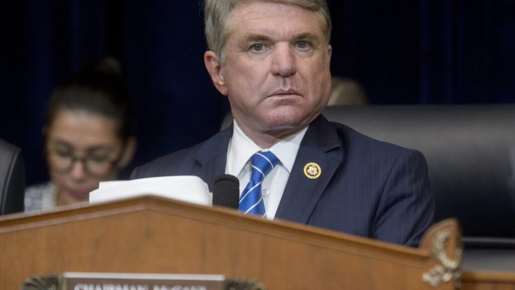 McCaul of Texas to retire, GOP hawk worries after Russia escalation