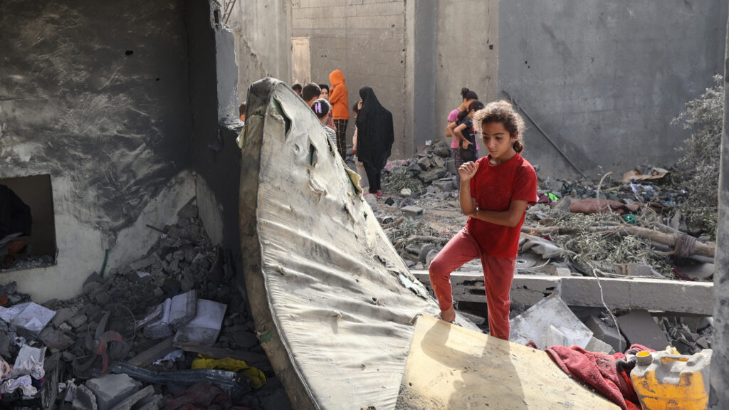 Gaza’s children face genetic harm ‘for generations to come’ from Israel’s genocide
