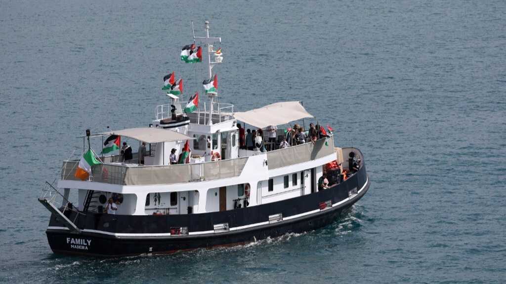 UK will not give diplomatic protection to its citizens on Gaza flotilla