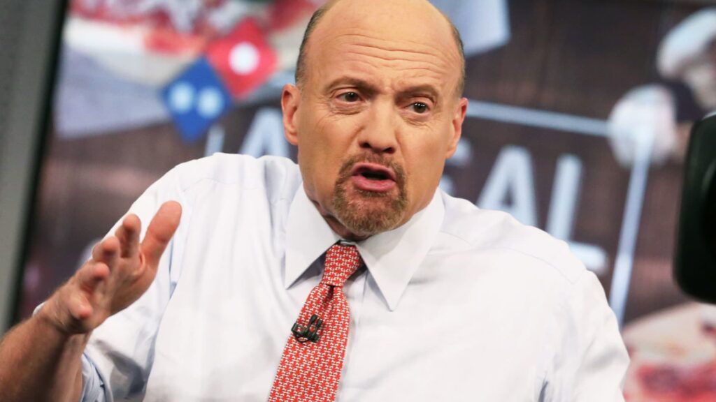 Jim Cramer breaks down three major sectors of this economy