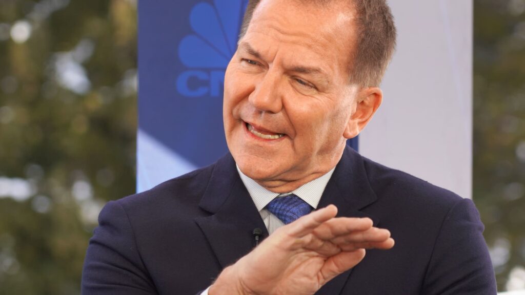 Paul Tudor Jones says ingredients are in place for massive rally before a ‘blow off’ top to bull market