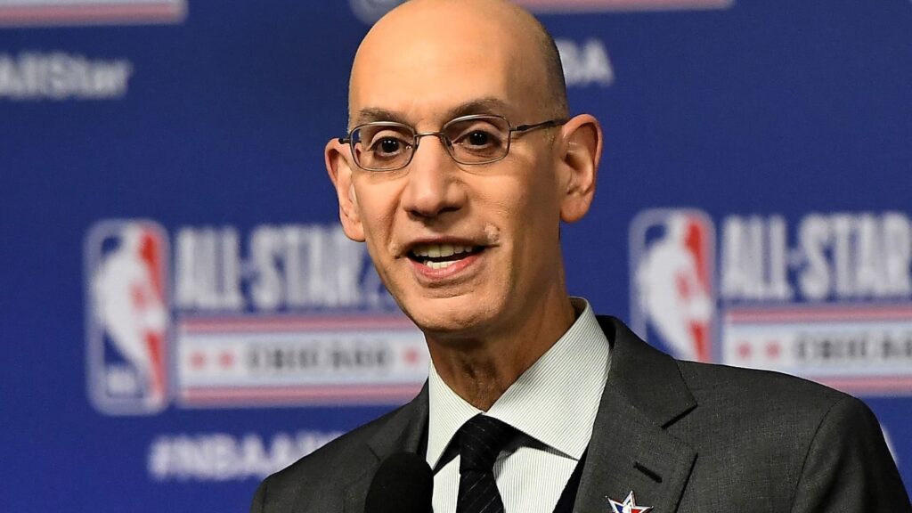 NBA Commissioner Adam Silver says WNBA games could come to China