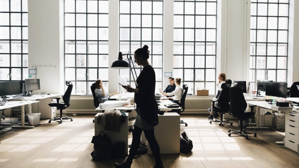 workers are going but on their own terms