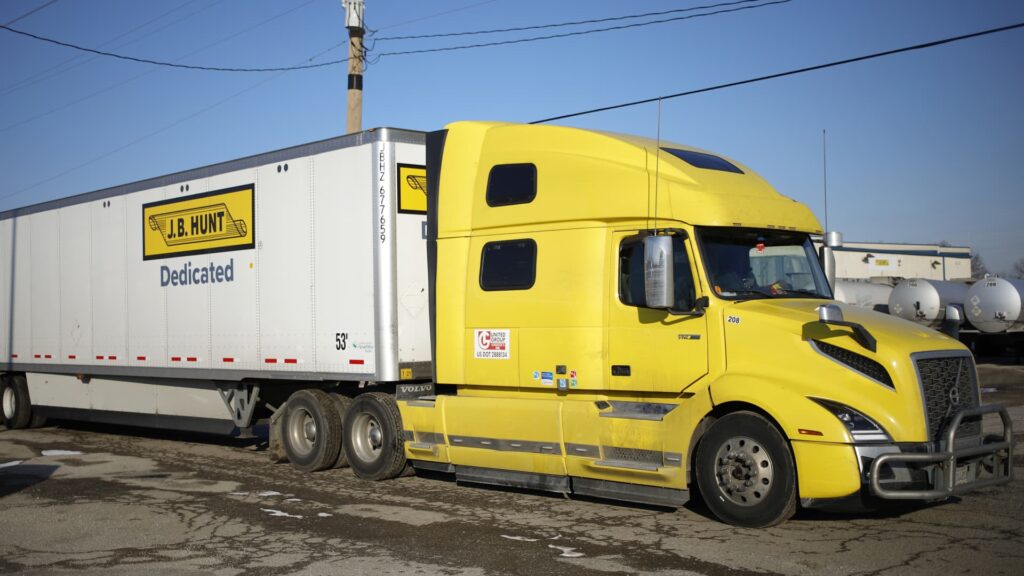 Stocks making the biggest moves premarket: JBHT, CRM, SCHW, HPE