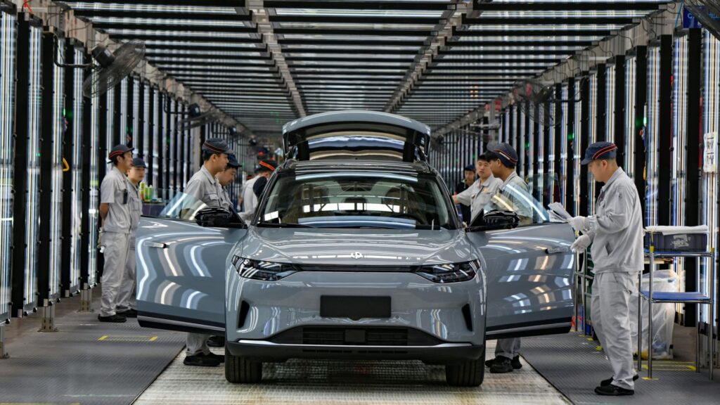 China’s industrial profits surge 21.6% in September, biggest jump in nearly two years