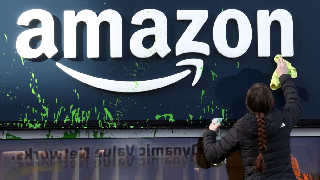 Amazon fires Ahmed Shahrour for protesting company’s work with Israel