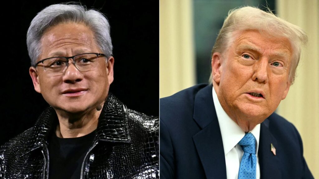 Trump’s H-1B changes would keep Jensen Huang’s family from immigrating